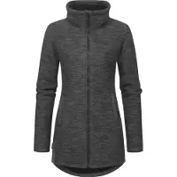 Ragwear Strickjacke "Miram Melange" Kuschelige Übergangsjacke in Strick-Optik