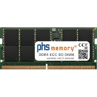 PHS-memory 48GB RAM Speicher kompatibel mit Asustor Flashstor 12 Pro Gen2 (FS6812X) DDR5 SO DIMM ECC 4800MHz