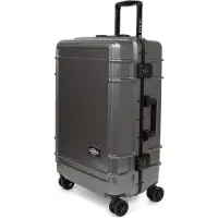 Eastpak RESIST'R CASE M Robuster Hartschalen-Trolley Brushed Metal