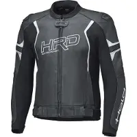 Held Street Rocket 4 Motorrad Lederjacke, schwarz/weiß, 56