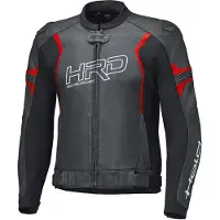 Held Street Rocket 4 Lederjacke schwarz/neonrot 58 Herrenschwarz/neonrot58 - Motorradbekleidung - Motorradjacken