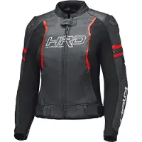 Held Street Rocket 4 Damen Lederjacke schwarz/neonrot 40 Damenschwarz/neonrot40 - Motorradbekleidung - Motorradjacken