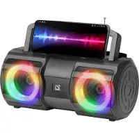 Defender BEATBOX 20, 2.0 Kanäle, Voller Bereich, 6,35 cm, 20 W, 85 - 20000 Hz, 4 Ohm