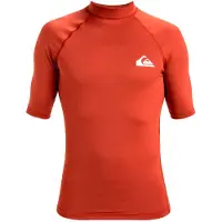 Quiksilver UV Shirt Everyday Lycra Surf Shirt Henna - S