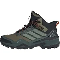 Adidas Wanderschuhe Herren Terrex Skychaser Mid GTX Olive Strata / Silver Green / Core Black-Schoenmaat 40 2/3