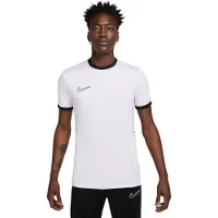 Nike Herren T-Shirt Dri-FIT Academy 25 FZ9754-100 XL - White/Black/Wolf Grey/Black - XL