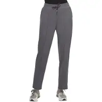Création L Jogger Pants , Damen, Gr. 36, Normalgrößen, grau (anthrazit), 97% Polyester, 3% Elasthan, unifarben, lang, Hosen Jogger Pants