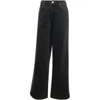 Adidas Bootcuts Adicolor Denim 3-Stripes Track Pants damen