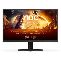 AOC G4 C27G4H, 68,6 cm (27"), 1920 x 1080 Pixel, Full HD, 0,3 ms, Schwarz