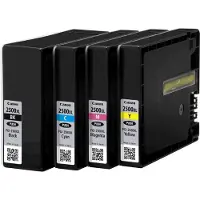 Canon PGI-2500XL Druckerpatrone Multipack schwarz, gelb, cyan, magenta