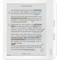 KOBO Libra Colour, 17,8 cm (7"), E-Tinte Kaleido, 1264 x 1680 Pixel, EPUB, RTF, EPUB3, MOBI, CBR, PDF, TXT, CBZ, FlePub, HTML, PNG, BMP, TIFF, GIF, JPEG, 32 GB
