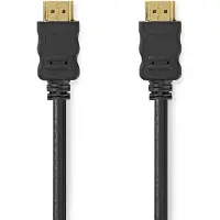 Nedis Cvgb34060bk100 High Speed Hdmi-kabel über Ethernet Hdmi-hdmi 4k Arc 18 Gbit/s 10 M 60hz
