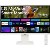 LG 32SR83U-W, 80 cm (31.5"), 3840 x 2160 Pixel, 4K Ultra HD, LED, 5 ms, Weiß