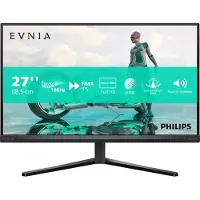 Philips Evnia 27M2N3200A/00, 68,6 cm (27"), 1920 x 1080 Pixel, Full HD, LCD, 1 ms, Schwarz