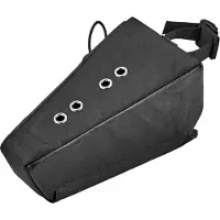Revelate Designs Oberrohrtasche Mag Tank 2000 Bolt On, 1,4 Liter, Schwarz