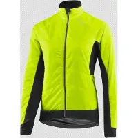 Löffler Fahrradjacke Bike Iso-Jacket Hotbond PL60 (PrimaLoft Gold, winddicht, wasserabweisend) neongelb Damen
