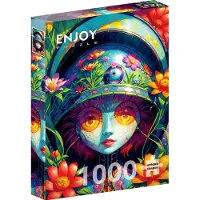 Enjoy Puzzle Puzzle mit 1000 Teilen Enjoy – Floral Warrior
