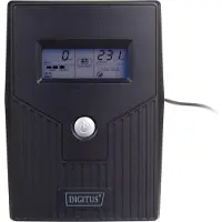 Digitus DN-170063-LCD, Line-Interaktiv, 0,6 kVA, 360 W, Sine, 162 V, 290 V