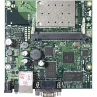 Mikrotik RouterBOARD 411AR Level 4 – Kompaktes WLAN- und Ethernet-Routerboard