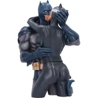 Nemesis Now Catwoman Batman & Büstenfigur Blau Blau One Size