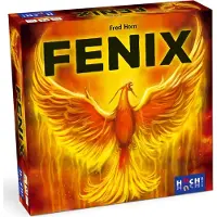 Huch ! Fenix| 880420, Brettspiel, Taktisch, 20 min