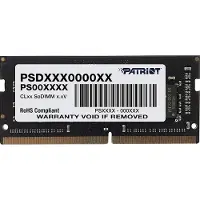 Patriot Memory PSD48G213381S, 8 GB, 1 x 8 GB, DDR4, 2133 MHz, 260-pin SO-DIMM