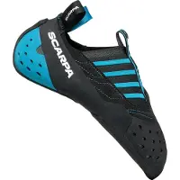 Scarpa - Instinct S - Kletterschuhe Gr 35 schwarz/blau
