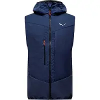 Salewa - Sella DST/TWR Hybid Vest - Merinoweste Gr 44 blau