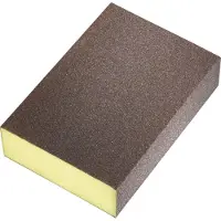 Sia Schleifblock Standard 7990 hart Farbe gelb/fine 98 x 69 x 26 mm