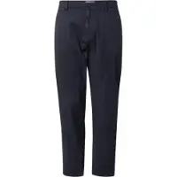 Casual Friday Chinohose "Chinohose CFPepe", Herren, Gr. 36/34, Länge 34, blau (schwarz navy), Obermaterial: 97% Baumwolle CO. 3% Elasthan EL., Hosen Chinohose