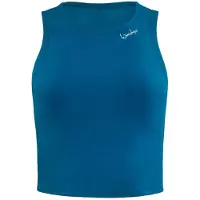 Winshape Tanktop "AET136C", Damen, Gr. XL, grün (teal grün), 85% Polyester, 15% Elasthan, Rundhals, Tops Tanktop, Functional Comfort