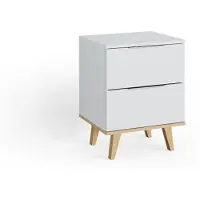 Vicco Kommode Nautica Weiß 40 x 61 cm, Model 35105