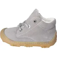 Pepino by Ricosta Colin 1500203440 Kinderschuhe gefüttert, Leder, Grau, Jungs Gr 19-25 - Barfußschuhe KINDER, Grau, leder (barbados)