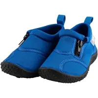 Sterntaler Badeschuh "Badeschuhe Zipper", Jungen, Gr. 26, blau (königsblau), Obermaterial: 100% Synthetik synthetic., Schuhe Badeschuh