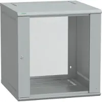 Schneider Electric Electric NSYKDB12U6F Actassi KDB, 19, Wandmontierte KD Box, 12HE, Tiefe 600 mm, Sichttür