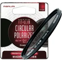 MARUMI Fit + Slim Foto Filter Circular PL 55mm