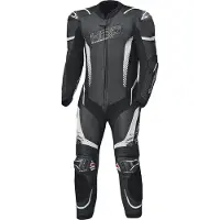 Held Brands Hatch 52410 1-Teiler Lederkombi Herren Rindsleder schwarz, 54