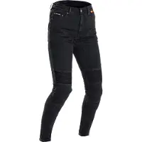 Richa Tokyo Damen Jeans washed schwarz 30 Damenschwarz30 - Motorradbekleidung - Motorradhosen
