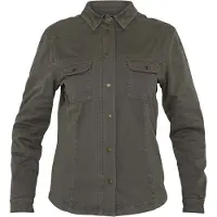 John Doe Motoshirt Lady XTM Oliven Grün Größe XL