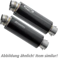 Shark Auspuff SRC4 S/O 2-1 BL SV650/X 16-