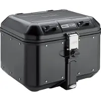 Givi Monokey Topcase Alu Trekker Dolomiti DLM46B schwarz 46 Lite Unisexneutral631 - Motorradzubehör - Motorradgepäck