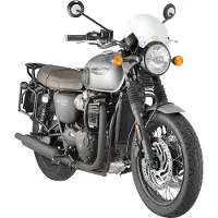Givi Seitenträger Monokey PL6410 für Triumph Bonneville T100/120 Unisexschwarz570 - Motorradzubehör - Motorradgepäck