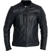 John Doe Technical XTM Motorrad Lederjacke, schwarz, 2XL