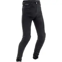 Richa Jegging Textilhose kurz schwarz 38 Herrenweiß38 - Motorradbekleidung - Motorradhosen
