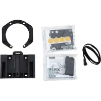 Hepco&Becker Hepco Becker Lock-it Bmw F 900 R 20 5066524 00 09 Tankring Silber Silber One Size
