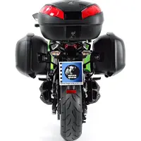 Hepco&Becker Topcase Journey 52 Liter schwarz/schwarz Unisexneutral202 - Motorradzubehör - Motorradgepäck