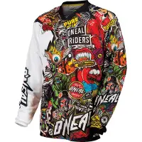 O'Neal Mayhem Crank Motocross Jersey Größe S