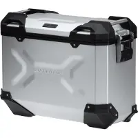 SW-Motech Trax ADV Seitenbox 37 Aluminium 37 LITER, SILBER, RECHTS silber