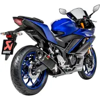 Akrapovic Yamaha MT-03 2020 Slip-On Line (Carbon) (S-Y2SO16-HAPC/1)