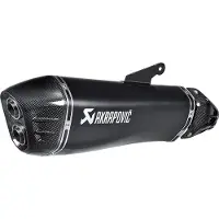 Akrapovic Slip-on Line Kawasaki Ninja H2 Sx 18 S-k10so21-hraabl Nicht Homologierter Slip-on-schalldämpfer